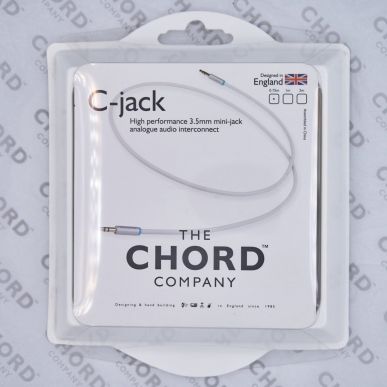 Кабель jack 3.5 мм Chord Company C-Jack 3.5mm Stereo to 3.5mm Stereo 0.75m